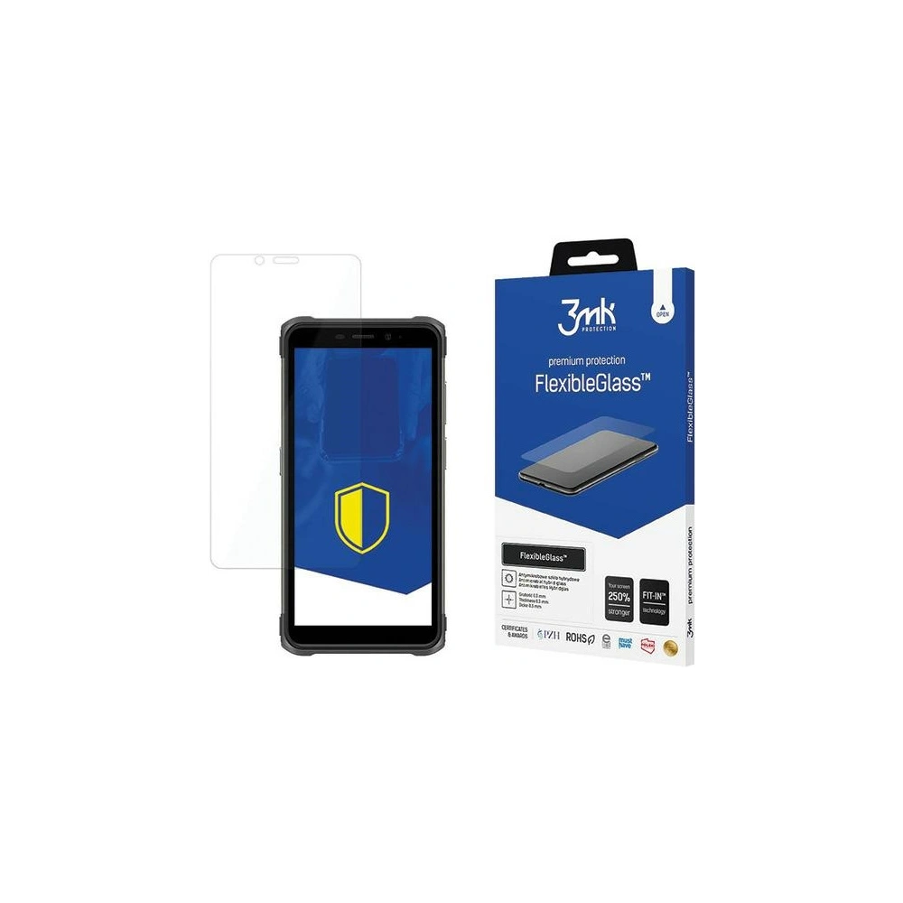 Szkło hybrydowe 3MK FlexibleGlass Ulefone Armor X10 Pro