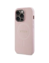 Buy Guess GUHMP13XPSAHMCP Apple iPhone 13 Pro Max hardcase Saffiano MagSafe pink - GUE2800 - {ean13} - Home Screen Store Europe