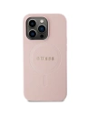 Kup Case Guess GUHMP13XPSAHMCP Apple iPhone 13 Pro Max Hardcase Saffiano MagSafe rosa/pink - GUE2800 - {ean13} - Sklep Home Screen