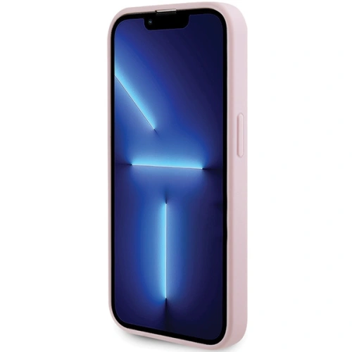 Buy Guess GUHMP13XPSAHMCP Apple iPhone 13 Pro Max hardcase Saffiano MagSafe pink - GUE2800 - {ean13} - Home Screen Store Europe