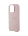Buy Guess GUHMP13XPSAHMCP Apple iPhone 13 Pro Max hardcase Saffiano MagSafe pink - GUE2800 - {ean13} - Home Screen Store Europe