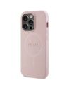 Kup Etui Guess GUHMP14LPSAHMCP Apple iPhone 14 Pro hardcase Saffiano MagSafe różowy/pink - GUE2801 - {ean13} - Sklep Home Screen