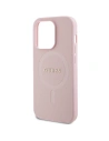 Kup Etui Guess GUHMP14LPSAHMCP Apple iPhone 14 Pro hardcase Saffiano MagSafe różowy/pink - GUE2801 - {ean13} - Sklep Home Screen