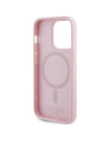 Kup Etui Guess GUHMP14LPSAHMCP Apple iPhone 14 Pro hardcase Saffiano MagSafe różowy/pink - GUE2801 - {ean13} - Sklep Home Screen