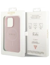 Kup Etui Guess GUHMP14LPSAHMCP Apple iPhone 14 Pro hardcase Saffiano MagSafe różowy/pink - GUE2801 - {ean13} - Sklep Home Screen