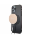 Indukciós töltő Guess GUCBMSLRD USB-C 15W MagSafe arany/zöld