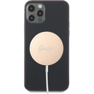 Buy Guess GUCBMSLRD induction charger USB-C 15W MagSafe gold - GUE2803 - {ean13} - Home Screen Store Europe