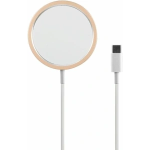 Kup Ładowarka indukcyjna Guess GUCBMSLRD USB-C 15W MagSafe złoty/gold - GUE2803 - {ean13} - Sklep Home Screen