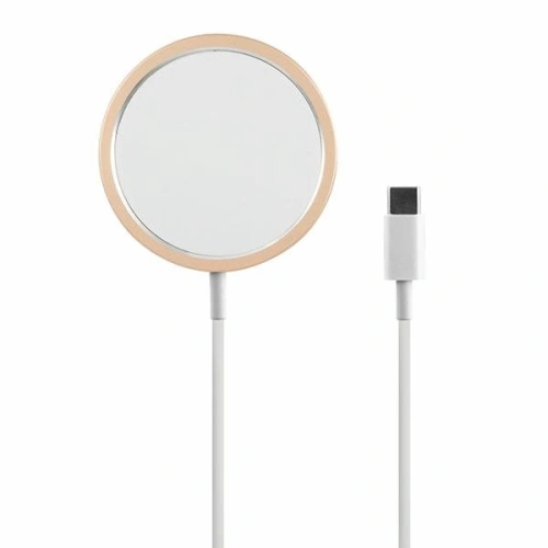 Kup Indukční nabíječka Guess GUCBMSLRD USB-C 15W MagSafe zlatá/gold - GUE2803 - {ean13} - Sklep Home Screen