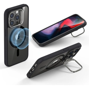 Etui ESR Classic Kickstand Halolock Magsafe Apple iPhone 15 Pro clear/black