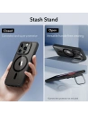 Kup Etui ESR Classic Kickstand Halolock Magsafe Apple iPhone 15 Pro clear/black - ESR683 - {ean13} - Sklep Home Screen