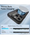 Buy ESR Classic Kickstand Halolock Magsafe Apple iPhone 15 Pro clear/black - ESR683 - {ean13} - Home Screen Store Europe