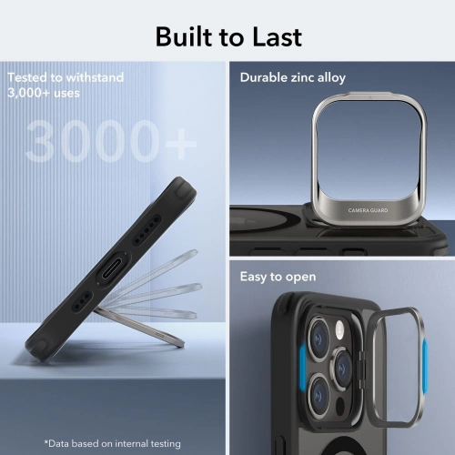 Kup Etui ESR Classic Kickstand Halolock Magsafe Apple iPhone 15 Pro átlátszó/fekete - ESR683 - {ean13} - Sklep Home Screen