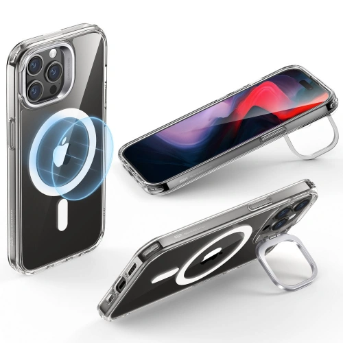 Buy ESR Classic Kickstand Halolock Magsafe Apple iPhone 15 Pro Max clear - ESR684 - {ean13} - Home Screen Store Europe
