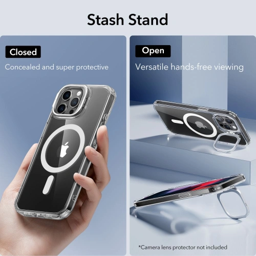 Buy ESR Classic Kickstand Halolock Magsafe Apple iPhone 15 Pro Max clear - ESR684 - {ean13} - Home Screen Store Europe