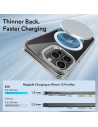 Buy ESR Classic Kickstand Halolock Magsafe Apple iPhone 15 Pro Max clear - ESR684 - {ean13} - Home Screen Store Europe