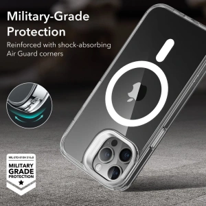 Buy ESR Classic Kickstand Halolock Magsafe Apple iPhone 15 Pro Max clear - ESR684 - {ean13} - Home Screen Store Europe