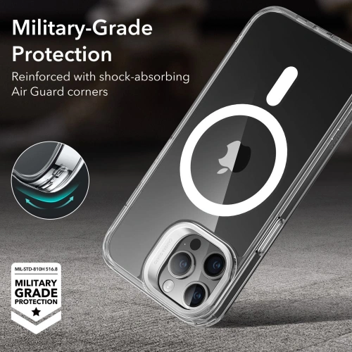 Buy ESR Classic Kickstand Halolock Magsafe Apple iPhone 15 Pro Max clear - ESR684 - {ean13} - Home Screen Store Europe