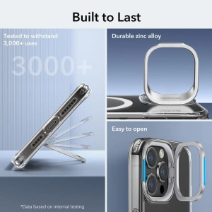 Buy ESR Classic Kickstand Halolock Magsafe Apple iPhone 15 Pro Max clear - ESR684 - {ean13} - Home Screen Store Europe