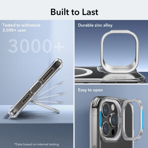 Buy ESR Classic Kickstand Halolock Magsafe Apple iPhone 15 Pro Max clear - ESR684 - {ean13} - Home Screen Store Europe