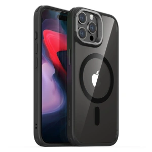 Kup Case ESR Classic Kickstand Halolock Magsafe Apple iPhone 15 Pro Max klar/schwarz - ESR685 - {ean13} - Sklep Home Screen