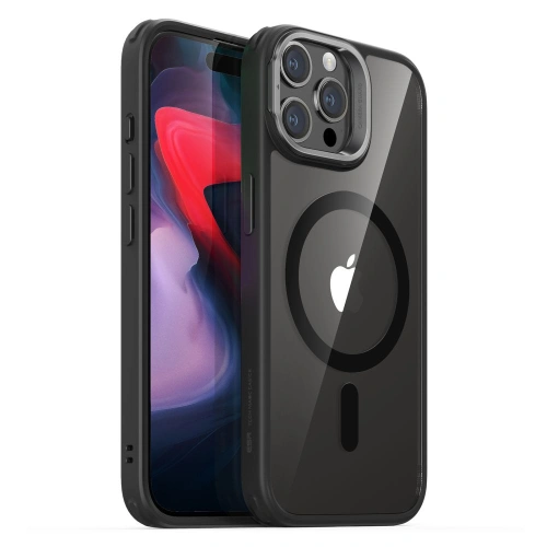 Kup Etui ESR Classic Kickstand Halolock Magsafe Apple iPhone 15 Pro Max átlátszó/fekete - ESR685 - {ean13} - Sklep Home Screen