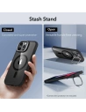 Kup Case ESR Classic Kickstand Halolock Magsafe Apple iPhone 15 Pro Max klar/schwarz - ESR685 - {ean13} - Sklep Home Screen