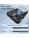 Kup Etui ESR Classic Kickstand Halolock Magsafe Apple iPhone 15 Pro Max átlátszó/fekete - ESR685 - {ean13} - Sklep Home Screen