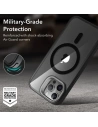 Kup Case ESR Classic Kickstand Halolock Magsafe Apple iPhone 15 Pro Max klar/schwarz - ESR685 - {ean13} - Sklep Home Screen