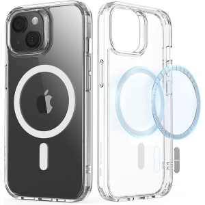 Kup Etui ESR Classic Hybrid HaloLock Magsafe Apple iPhone 15 Clear - ESR686 - {ean13} - Sklep Home Screen