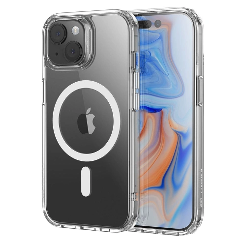 Kup Etui ESR Classic Hybrid HaloLock Magsafe Apple iPhone 15 Clear - ESR686 - {ean13} - Sklep Home Screen
