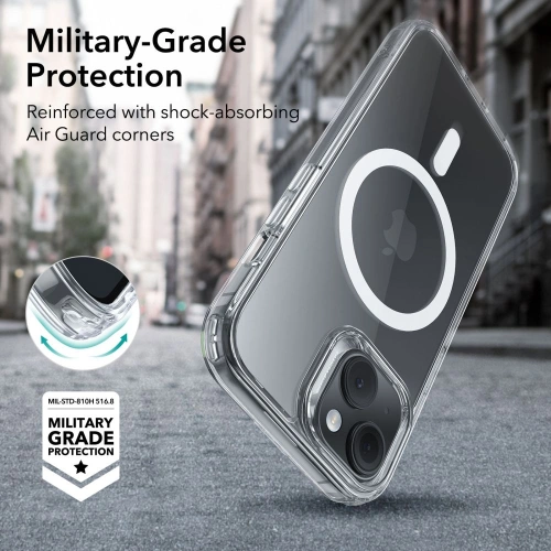 Kup Etui ESR Classic Hybrid HaloLock Magsafe Apple iPhone 15 Clear - ESR686 - {ean13} - Sklep Home Screen