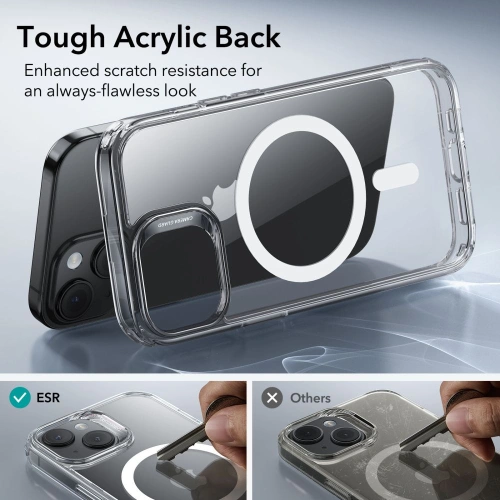 Kup Etui ESR Classic Hybrid HaloLock Magsafe Apple iPhone 15 Clear - ESR686 - {ean13} - Sklep Home Screen