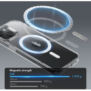 Kup Etui ESR Classic Hybrid HaloLock Magsafe Apple iPhone 15 Clear - ESR686 - {ean13} - Sklep Home Screen