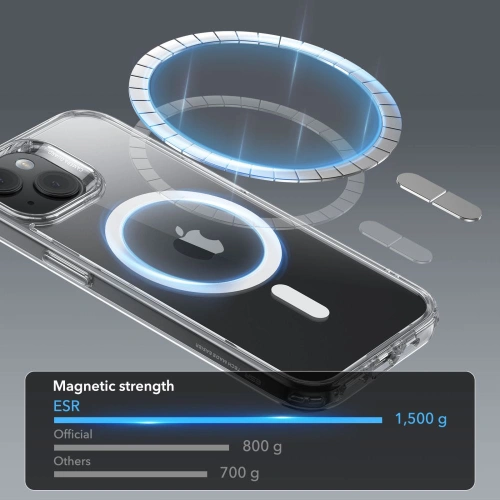 Kup Etui ESR Classic Hybrid HaloLock Magsafe Apple iPhone 15 Clear - ESR686 - {ean13} - Sklep Home Screen