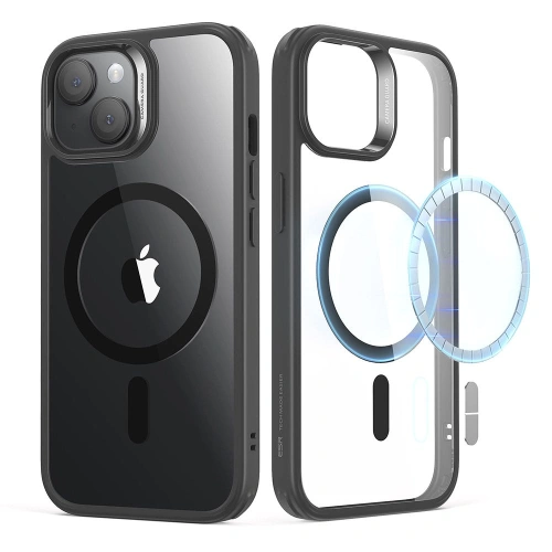 Kup Case ESR Classic Hybrid HaloLock Magsafe Apple iPhone 15 Klar/schwarz - ESR687 - {ean13} - Sklep Home Screen
