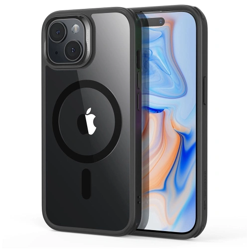 Kup Etui ESR Classic Hybrid HaloLock Magsafe Apple iPhone 15 Clear/black - ESR687 - {ean13} - Sklep Home Screen