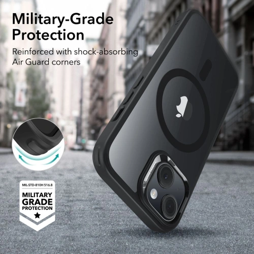 Kup Etui ESR Classic Hybrid HaloLock Magsafe Apple iPhone 15 Čiré/černé - ESR687 - {ean13} - Sklep Home Screen