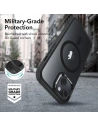 Kup Etui ESR Classic Hybrid HaloLock Magsafe Apple iPhone 15 Clear/black - ESR687 - {ean13} - Sklep Home Screen