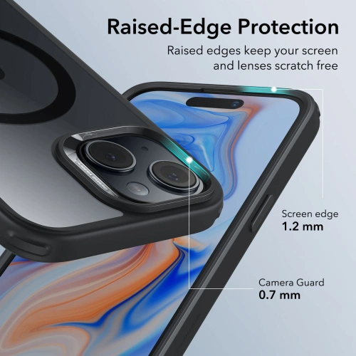 Kup Etui ESR Classic Hybrid HaloLock Magsafe Apple iPhone 15 Clear/black - ESR687 - {ean13} - Sklep Home Screen