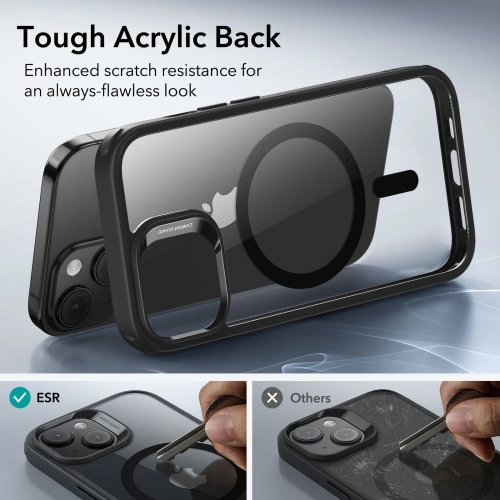 Kup Etui ESR Classic Hybrid HaloLock Magsafe Apple iPhone 15 Clear/black - ESR687 - {ean13} - Sklep Home Screen