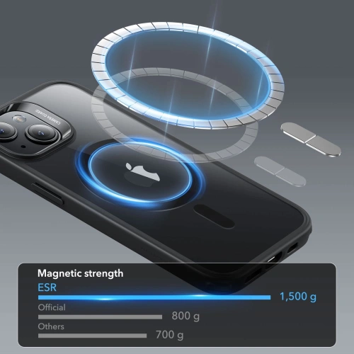 Kup Etui ESR Classic Hybrid HaloLock Magsafe Apple iPhone 15 Átlátszó/fekete - ESR687 - {ean13} - Sklep Home Screen
