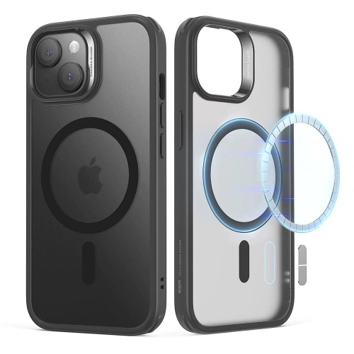Kup Etui ESR Classic Hybrid HaloLock Magsafe Apple iPhone 15 Frosted Black - ESR688 - {ean13} - Sklep Home Screen
