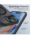 Kup Etui ESR Classic Hybrid HaloLock Magsafe Apple iPhone 15 Frosted Black - ESR688 - {ean13} - Sklep Home Screen