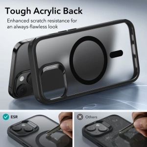 Kup Etui ESR Classic Hybrid HaloLock Magsafe Apple iPhone 15 Frosted Black - ESR688 - {ean13} - Sklep Home Screen
