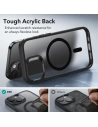 Kup Etui ESR Classic Hybrid HaloLock Magsafe Apple iPhone 15 Frosted Black - ESR688 - {ean13} - Sklep Home Screen