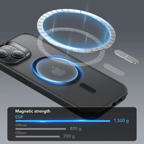Kup Etui ESR Classic Hybrid HaloLock Magsafe Apple iPhone 15 mražená černá - ESR688 - {ean13} - Sklep Home Screen