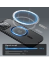 Kup Etui ESR Classic Hybrid HaloLock Magsafe Apple iPhone 15 Frosted Black - ESR688 - {ean13} - Sklep Home Screen