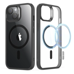 Etui ESR Classic Hybrid HaloLock Magsafe Apple iPhone 15 Plus / 14 Plus Clear/black