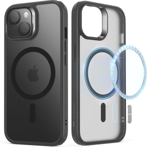 Kup Etui ESR Classic Hybrid HaloLock Magsafe Apple iPhone 15 Plus / 14 Plus Frosted Black - ESR691 - {ean13} - Sklep Home Screen